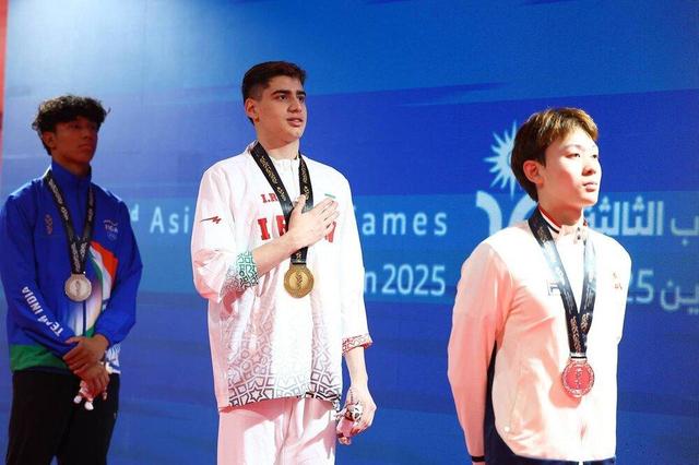 نتایج ایران در روز هشتم بازی‌های آسیایی جوانان/۵ طلا، ۶ نقره و ۶ برنز برای ایران