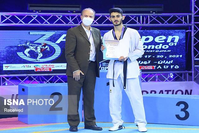 تکواندوکار زنجانی به مدال برنز جهان دست یافت