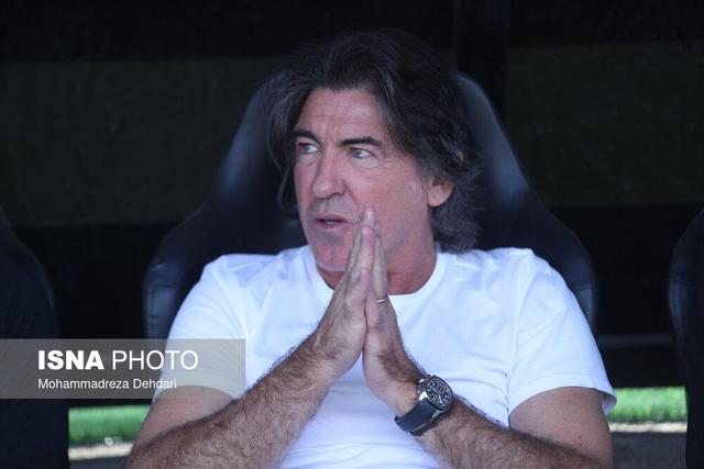 ساپینتو: هدف ما فقط پیروزی است/ وریا غفوری یک افسانه است