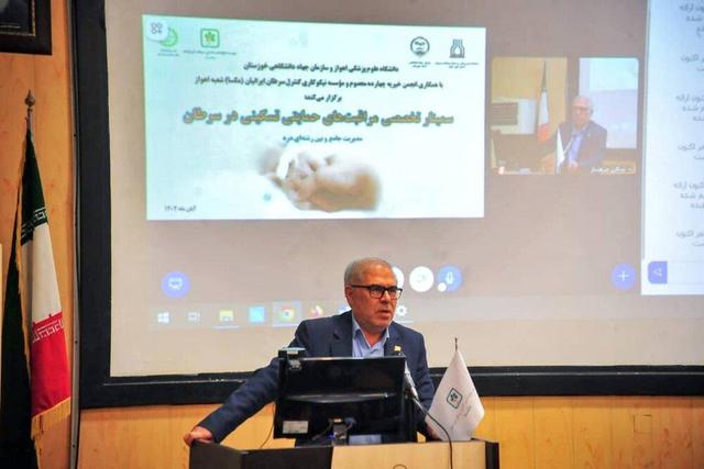 لزوم ارتباط موثر بین جهاد دانشگاهی و مکسا برای تکمیل خدمات درمانی و حمایتی سرطان 