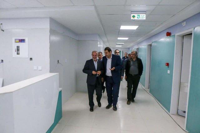 خرید ۷۰ درصدی تجهیزات بیمارستان لاکان رشت/ ۲ طبقه صد درصد تکمیل شد