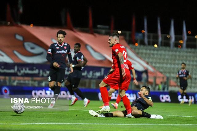 تراکتور ۰ - ۰ پرسپولیس؛ آغاز بازی