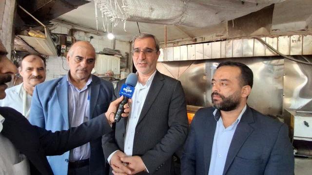 دوگانه‌سوز کردن حداقل ۳۰ درصد از خبازی‌های شهرستان خرم‌آباد