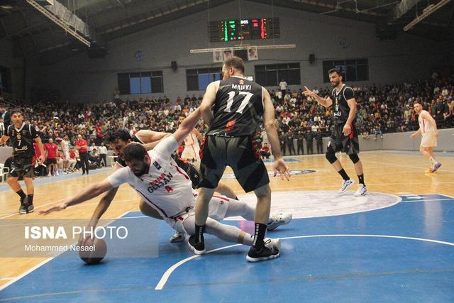 پایان هفته هفتم لیگ برتر بسکتبال با برد استقلال و شهرداری گرگان