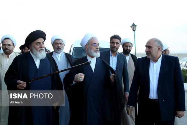 سفر رئیس حوزه‌های علمیه کشور به اردبیل