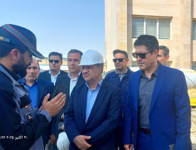 کارخانه سیمان دهلران در مسیر بهرهبرداری نهایی قرار گرفت