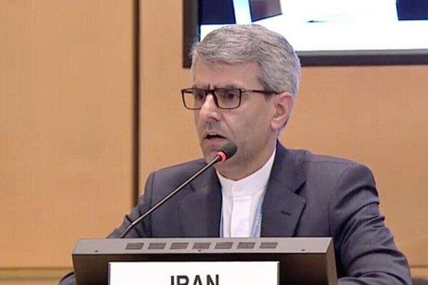 بقائی: گروسی کاملا از صلح‌آمیز بودن برنامه هسته ای ایران آگاه است
