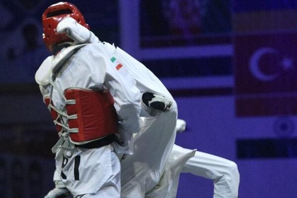 تیم ملی تکواندو مردان ایران نائب قهرمان جهان شد