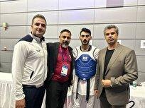 تکواندو قهرمانی جهان | بختیاری به برنز رضایت داد/ پایان کار تیم ملی با کسب ۳ مدال