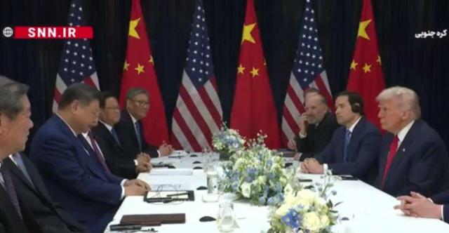 ببینید | شی جین ‌پینگ خطاب به ترامپ: به خاطر صلح غزه از شما تشکر می‌کنم؛ شما به دنبال ایجاد صلح در جهان هستید!