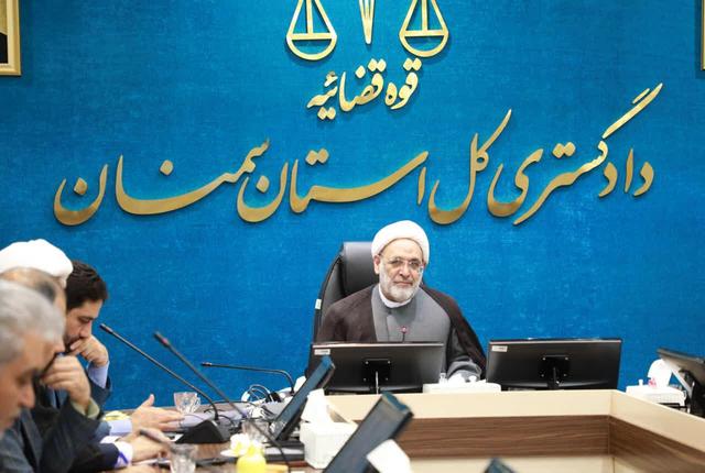 دستور رئیس‌کل دادگستری استان سمنان برای بررسی فوری مدارس ناایمن/مدرسه روستای قهج سفلی در آستانه ایمن‌سازی