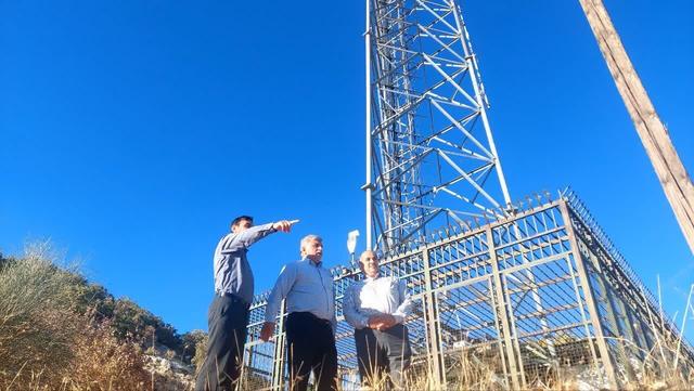 اندیکا میزبان نخستین دوربین حفاظتی دیدبالای خوزستان شد