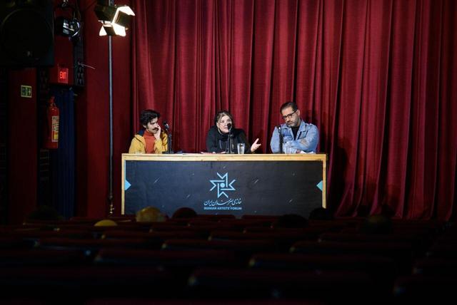 تقابل دو هنرمند، مثل بازی زندگی/ فیلم‌تئاتر «عادت هنرورزی» اکران و بررسی شد