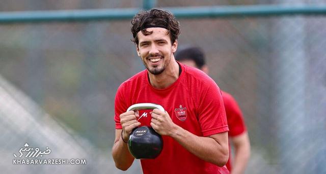 ببینید | شباهت ضربه آزاد دیدنی باکیچ با رایس