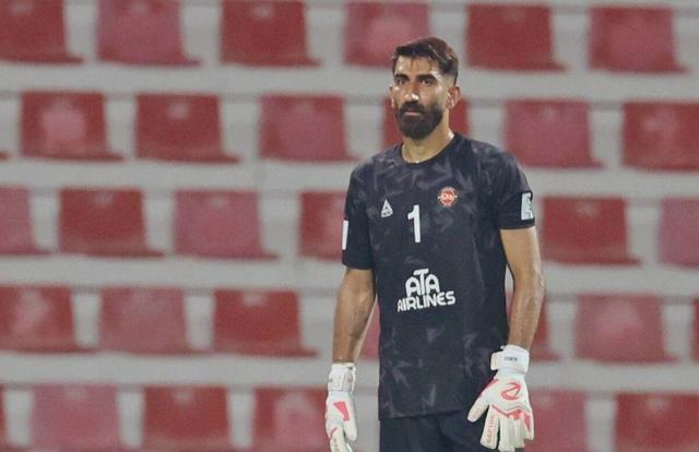 تصاویر حرکت زشت و عصبانیت بیرانوند بعد از پایان بازی با پرسپولیس