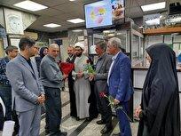 تجلیل از پرستاران بیمارستان کودکان تهران