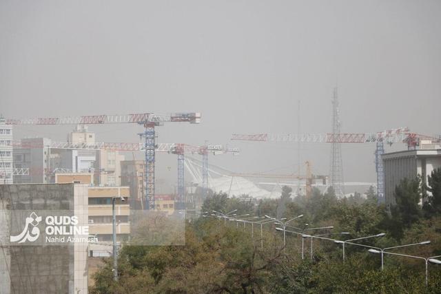 آلودگی هوای مشهد به بیست و چهارمین پیاپی روز رسید