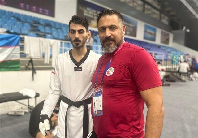 تکواندو قهرمانی جهان|صعود بختیاری به مرحله یک‌چهارم نهایی