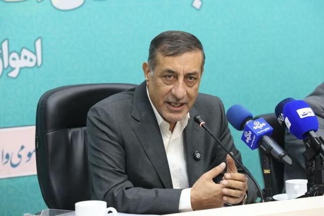 قائم‌پناه: پیگیری طرح‌های راه‌آهن شلمچه و مقابله با آلودگی هوای خوزستان در اولویت دولت است