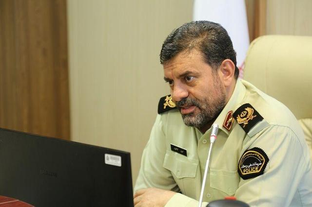 رییس پلیس مبارزه با موادمخدر فراجا: ضربه به بنیان های مالی باندهای قاچاق مواد مخدر سرلوحه کار پلیس است