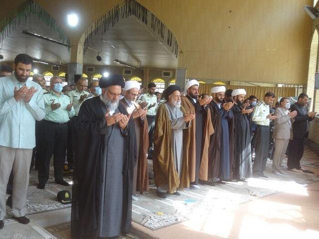 اقامه نماز جمعه یاسوج به امامت آیت الله حسینی