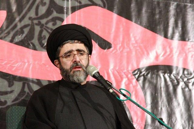 مراسم عزاداری سه شب ایام فاطمیه با سخنرانی حجت‌الاسلام حائری‌زاده