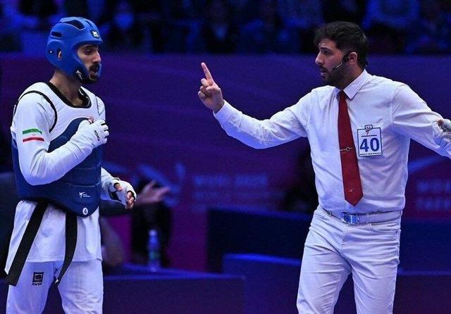 مدال‌آوری امیرسینا بختیاری در روز پایانی مسابقات قهرمانی جهان