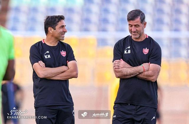 چراغ سبز باقری به هواداران پرسپولیس/ آقا کریم هم با نظر وحید هاشمیان موافق نبوده است