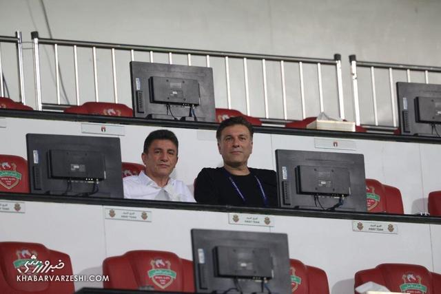 پرافتخارترین استقلالی لیگ برتر تماشاگر ویژه بازی پرسپولیس