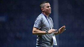 سکوت اوسمار در فرودگاه