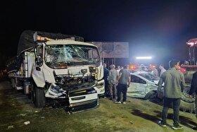 تصادف زنجیره‌ای با ۲۰ مصدوم در پارک ملی گلستان + فیلم و عکس (۸ آبان ۱۴۰۴)