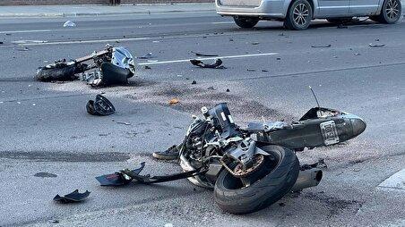 ببینید| پایان تلخ برای راکب جوان بر اثر برخورد با تیر برق