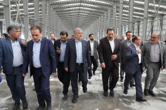 کارخانه «همیار فیلتر ایرانیان» هاب تولید فیلتر خاورمیانه می‌شود