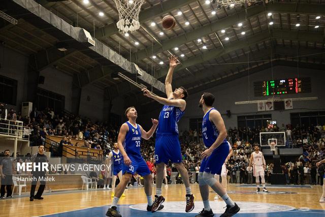 برد همه مدعیان در هفته هفتم لیگ بسکتبال/ پایش پارت بدون برد ماند