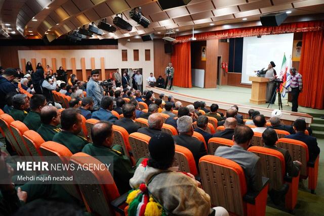 اختتامیه دومین کنگره ملی بزرگداشت آیت الله ملک حسینی در یاسوج