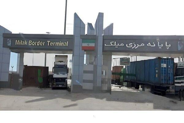 کرد: ۶۵۰ هزار تن کالا از پایانه مرزی میلک جابه جا شده است