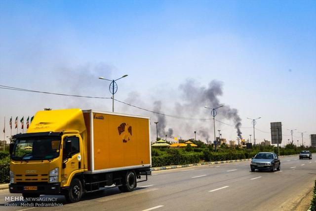 هویزه در وضعیت بنفش آلودگی هوا؛ ۱۲ شهر خوزستان در شرایط ناسالم