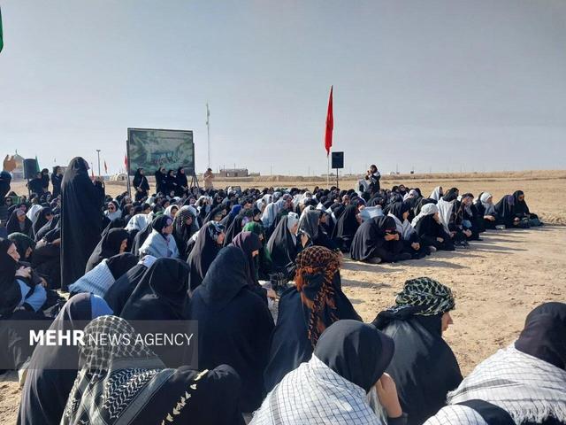 رحیمی: ۱۶۰ دانش‌آموز دماوندی به مناطق عملیاتی جنوب کشور اعزام شدند