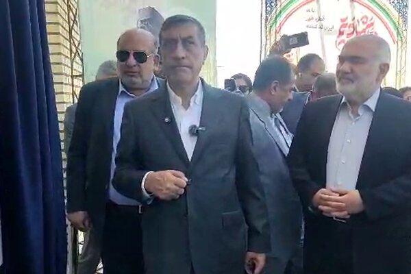 افتتاح پروژه دیزل ژنراتور کشت و صنعت نیشکر دهخدا