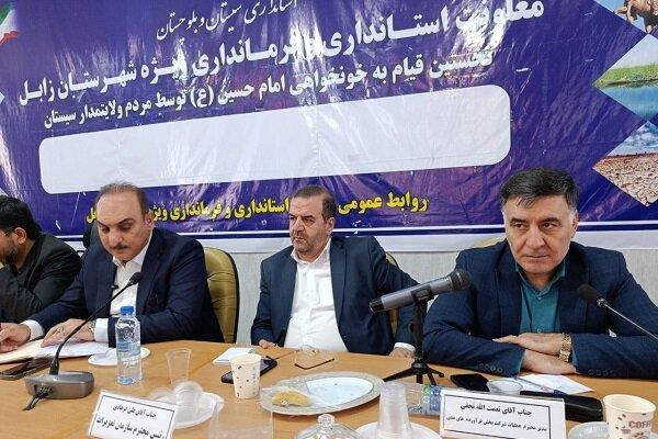 نجفی: «طرح رزاق» فرصتی برای اشتغال مردم و توسعه منطقه سیستان است