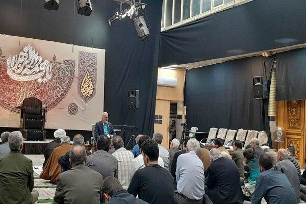 سلیمی: قرآن نقشه راه زندگی انسانهاست، لزوم تدبر و عمل به کتاب آسمانی