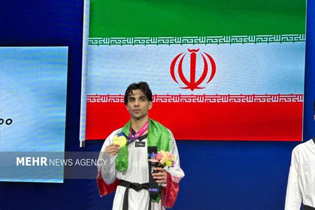 پایان کار تکواندو ایران با ۳ مدال طلا، نقره و برنز