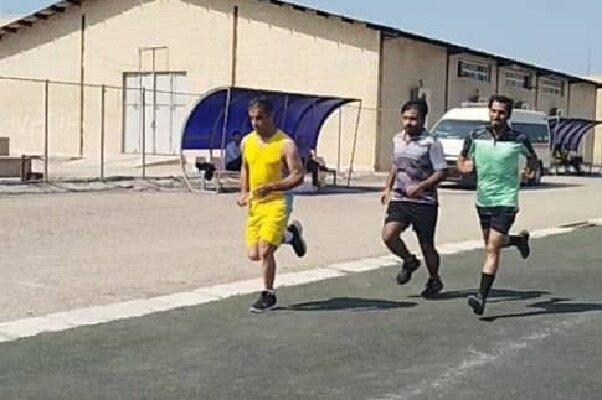 داور فوتبال حین تست جسمانی در جاسک فوت کرد