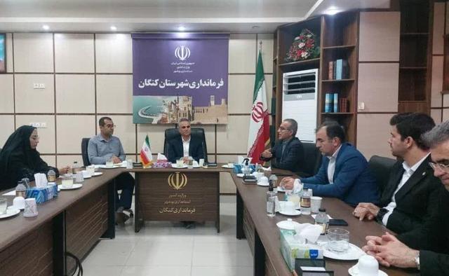فرماندار کنگان: توسعه بندری و اقتصادی شهرستان شتاب می‌گیرد