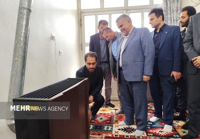 آغاز اجرای طرح جایگزینی ۱۰ هزار بخاری گازی در مناطق سردسیر گیلان