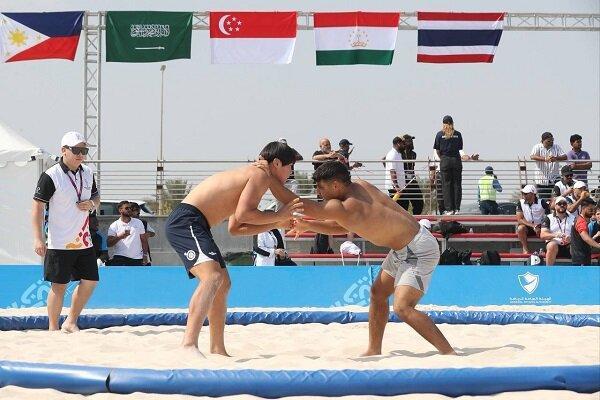 دو مدال طلای کشتی ساحلی برای ایران ثبت شد