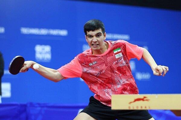 بنیامین فرجی برنزی شد