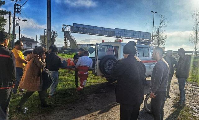 حاجیلری: حادثه صنعتی در شهرک صنعتی آق‌قلا ۳ مصدوم برجای گذاشت