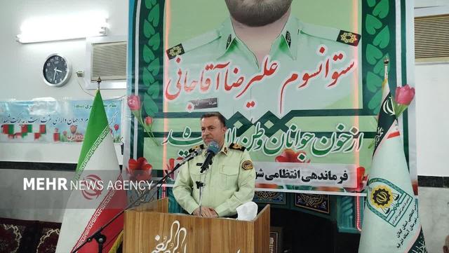 سردار حسین پور: خون شهدا امنیت کشور را بیمه کرده است