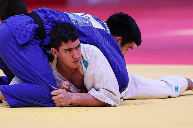 جودوکار ایران به مدال برنز رسید